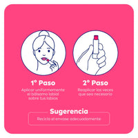 Protector Labial Nivea Cherry Shine 4,8 g