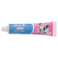 佳洁士（Oral-B）儿童米妮牙膏（泡泡糖味，含氟）50克