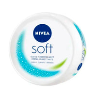 Crema Nivea Soft Humectante Intensiva 100 grs