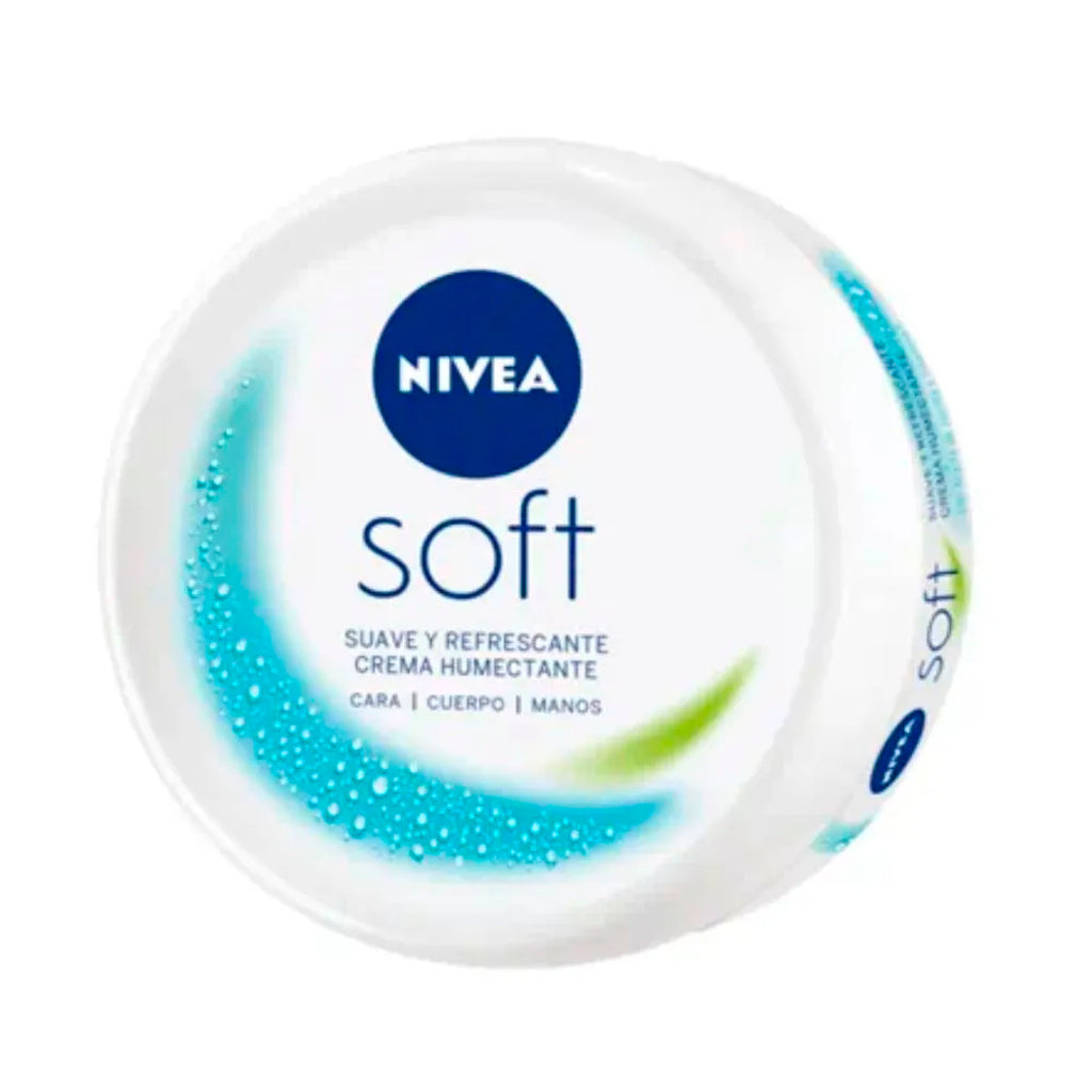 Crema Nivea Soft Humectante Intensiva 100 grs