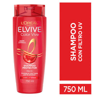 欧莱雅（Elvive）炫色洗发露 750毫升