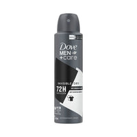 Desodorante Aerosol Dove Antitranspirante  + Care Invisible Dry 150 ml