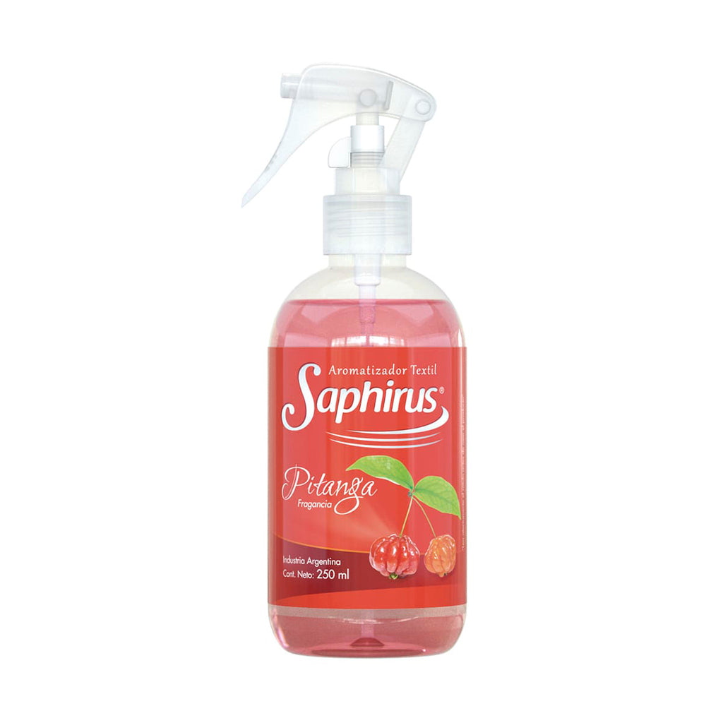 Aromatizante Textil Saphirus Pitanga 250 ml
