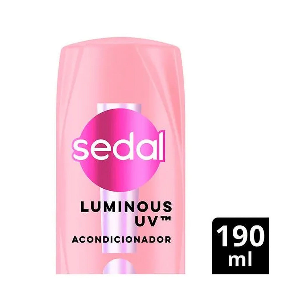 Acondicionador Sedal Luminous UV 190 ml