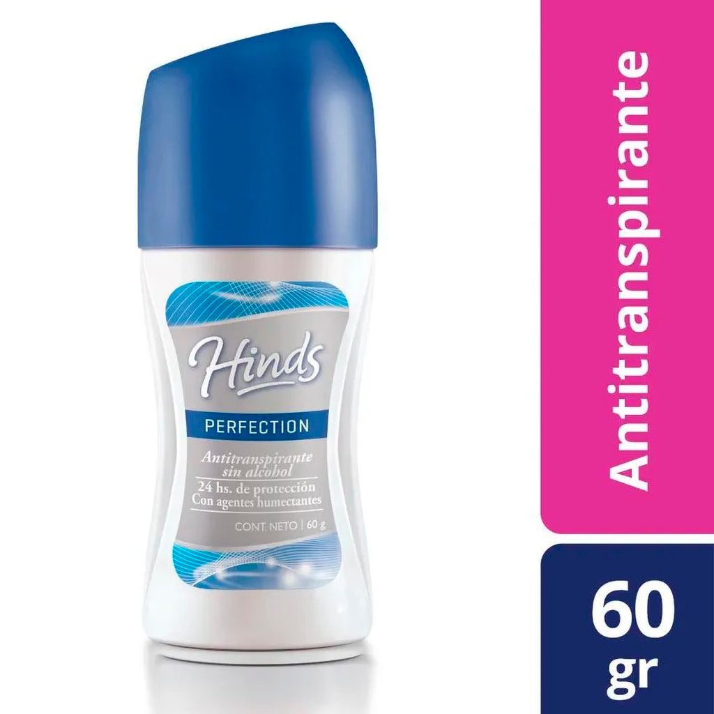 Desodorante Roll - On Hinds Antitranspirante Perfeccion 60 g
