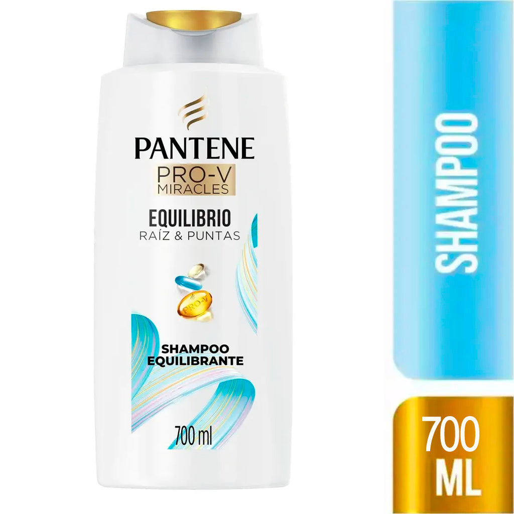 Shampoo Pantene Pro-V Miracles Equilibrio Raiz & Puntas 700 ml