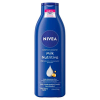 Crema Corporal Nivea Hidratante Milk Nutritiva  250 ml