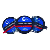 Cinta Aisladora Cablefix Adhesiva de Presión 180 mm 10 mts