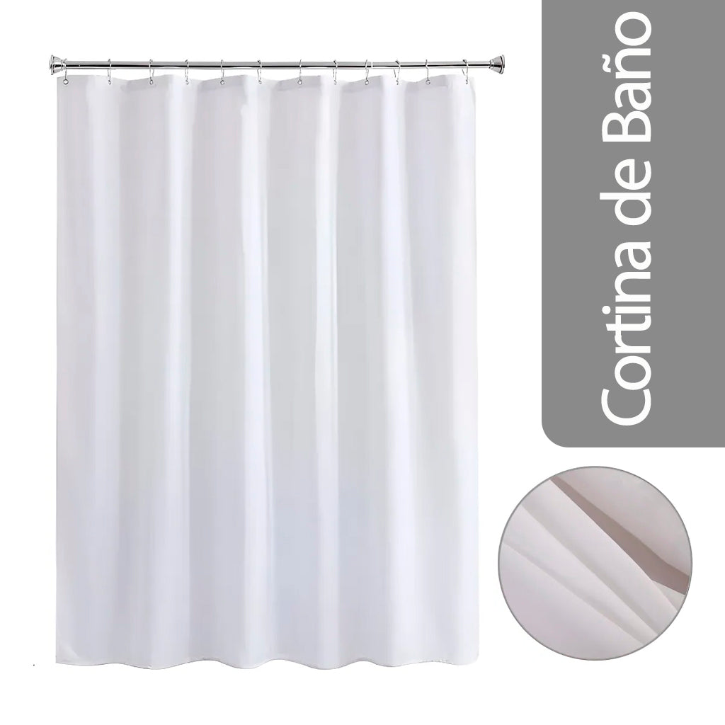 Cortina Generico de Baño