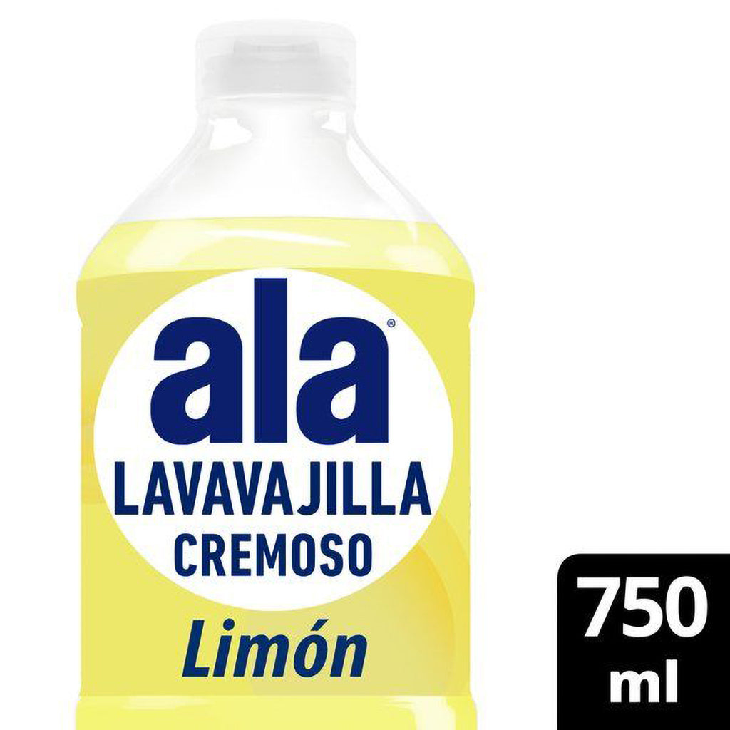 Detergente Ala Cremoso c/ Limon 750 ml