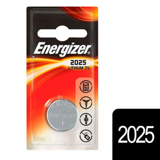 Pila Blister Energizer Bateria Litio 2025 5 u