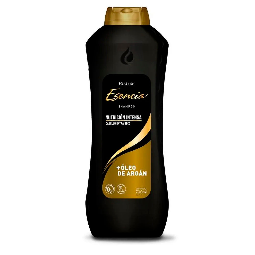Shampoo Plusbelle Esencia Nutricion Intensa 700 ml
