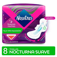 Toallas Femeninas Nosotras Buenas Noches 8u
