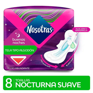 Toallas Femeninas Nosotras Buenas Noches 8u