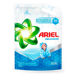 Jabon Liquido Ariel p/ Ropa Delicada  3 L