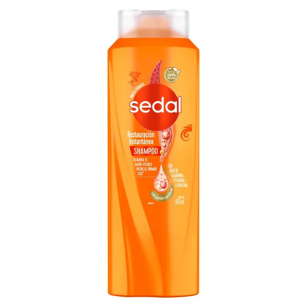 Shampoo Sedal Restauracion Instantanea 650 ml