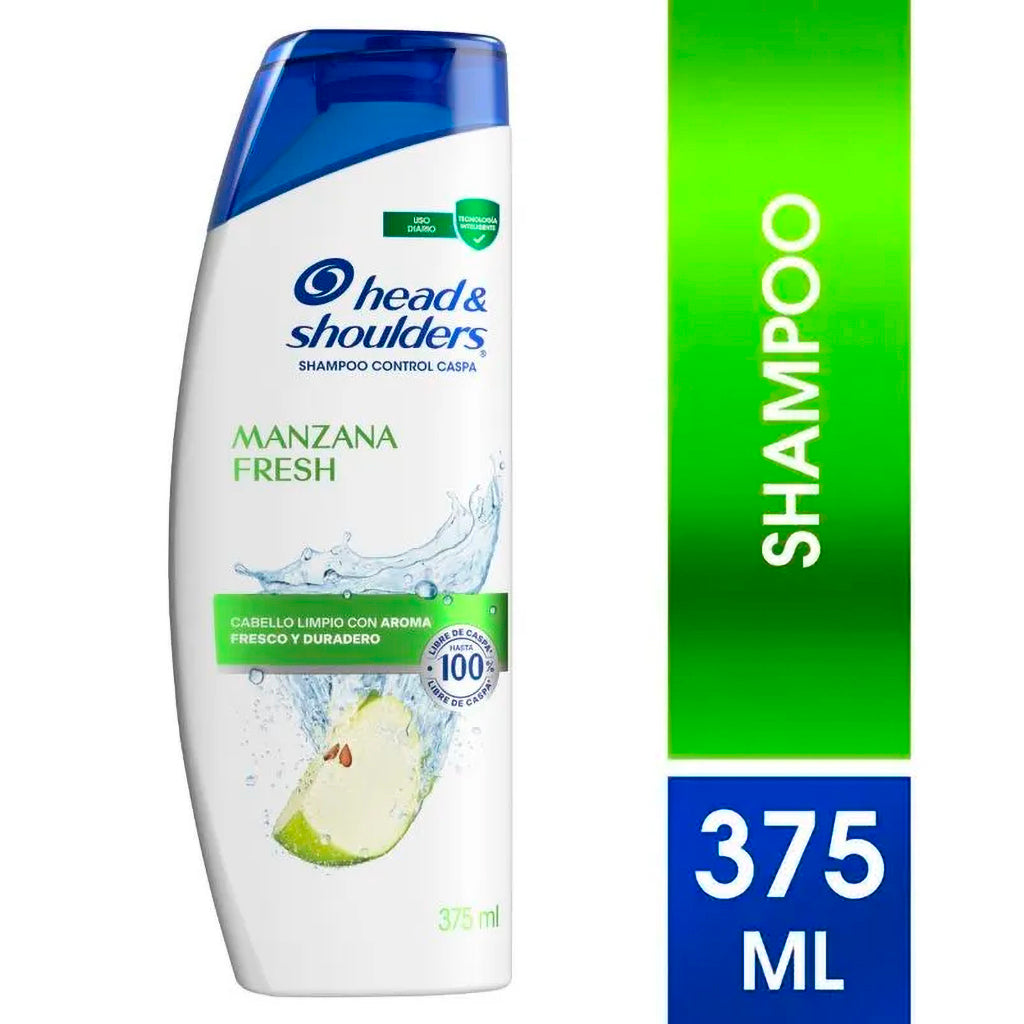 Shampoo Head & Shoulders Manzana Fresh 375 ml