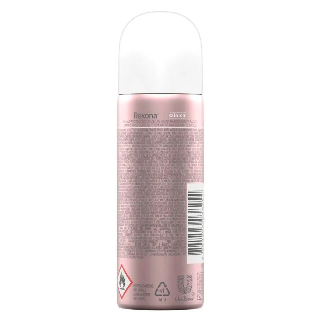 Desodorante Aerosol Rexona Antitranspirante Clinical Classic Woman 55 ml
