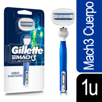 Afeitadora Descartable Gillette Mach3 Cuerpo + Cartucho  1 u