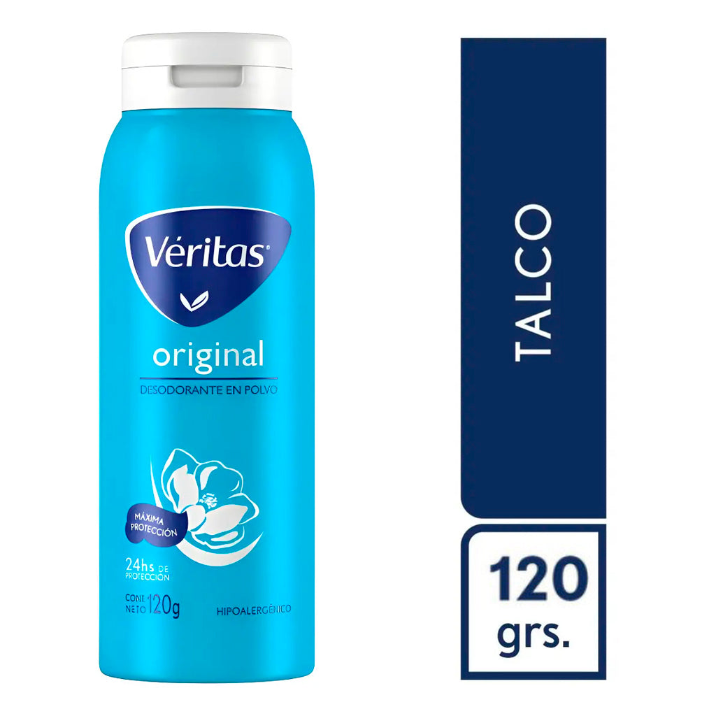 Veritas 爽身粉 原装 120 克