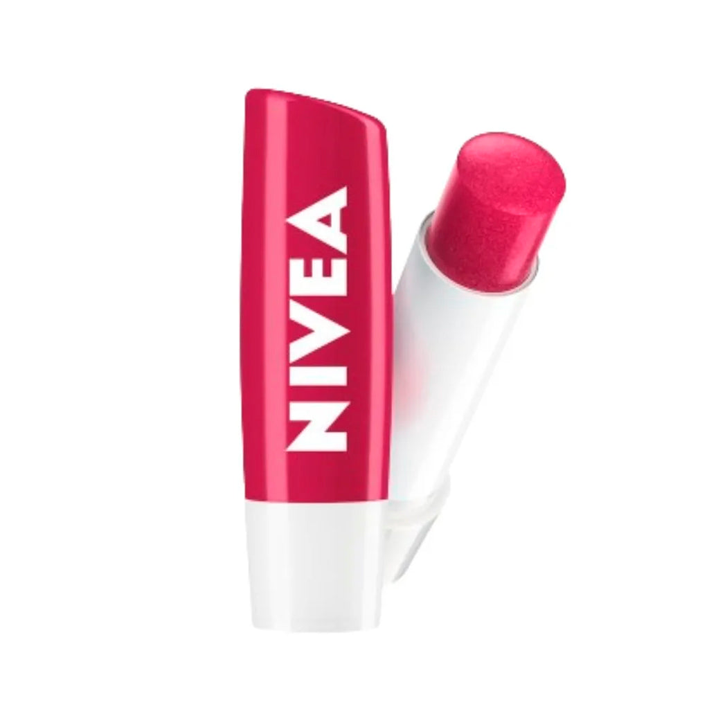 Protector Labial Nivea Cherry Shine 4,8 g