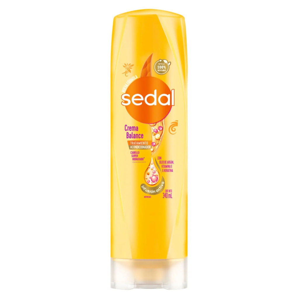 Acondicionador Sedal Crema Balance  340 ml