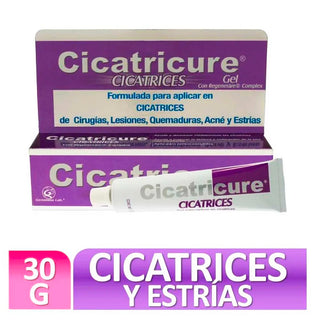 Cicatricure 身体和面部疤痕妊娠纹修复凝胶 30 克