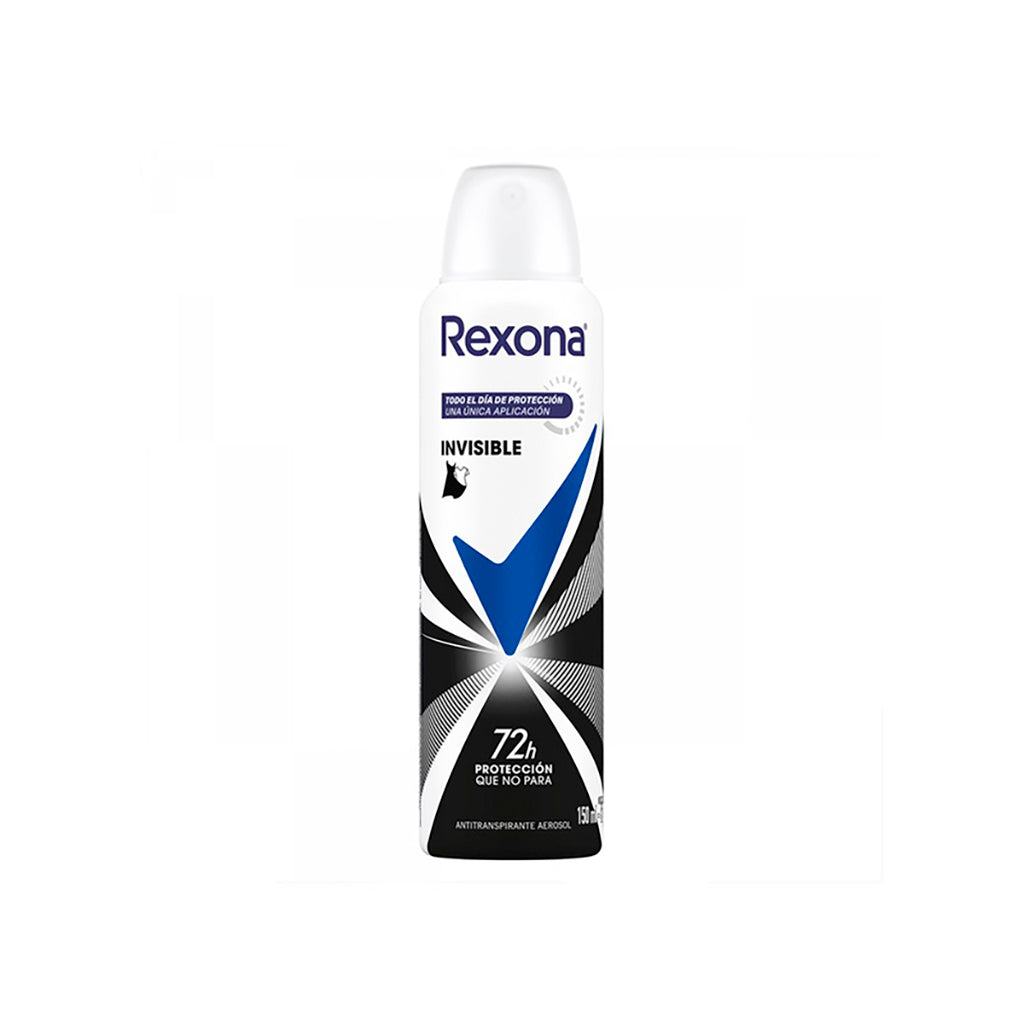Desodorante  Aerosol Rexona Antitranspirante Invisible 150 ml