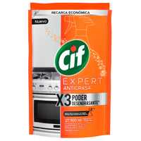 Cif 厨房专家系列除油剂替换装 900毫升