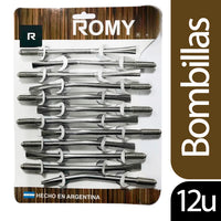 BOMBILLA Generico Niquelada Romy 12 u