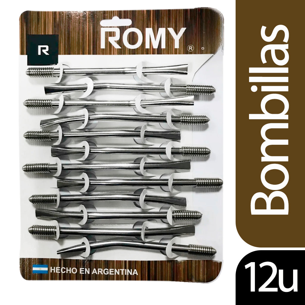 BOMBILLA Generico Niquelada Romy 12 u