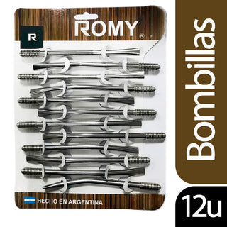 BOMBILLA Generico Niquelada Romy 12 u