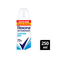 Rexona 止汗棉爽身喷雾 250毫升
