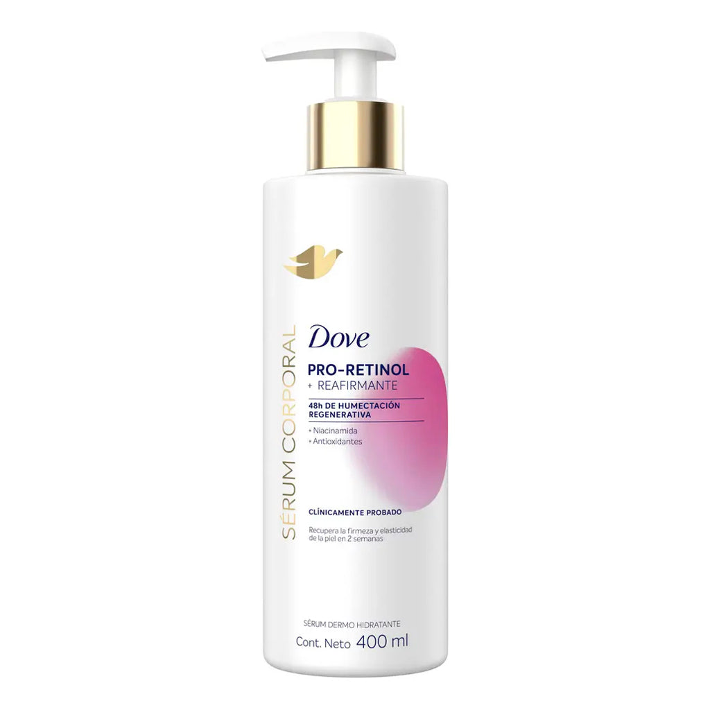 Serum Corporal Dove Pro - Retinol + Reafirmante  400 ml