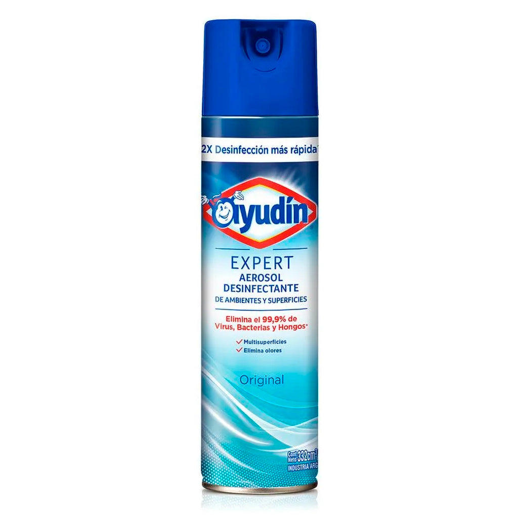 Desinfectante Aerosol Ayudin Expert Original 332 ml