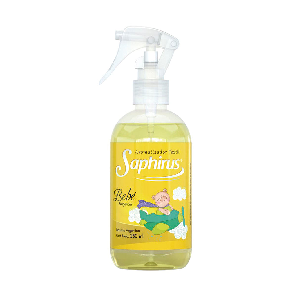 Aromatizante Textil Saphirus Bebe 250 ml