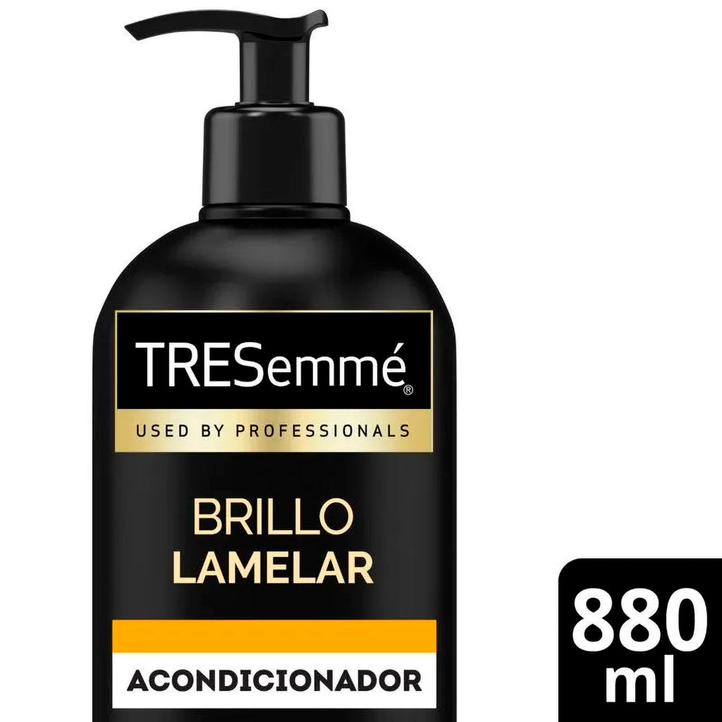 Acondicionador Tresemme Brillo Lamelar 880 ml