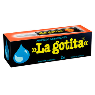 Pegamento  Gotita Adhesivo Instantaneo 2 ml