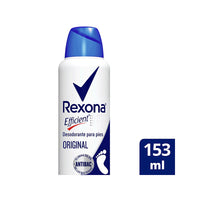 Rexona Efficient 足部止汗喷雾剂 原味 153毫升
