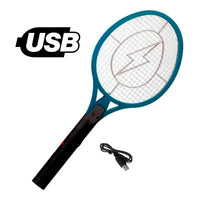 Raqueta Generico Mata Moscas y Mosquitos c/ USB