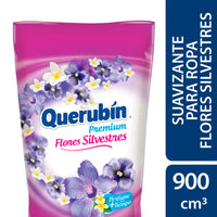 Suavizante Querubin p/ Ropa Flores Silvestres 900 ml