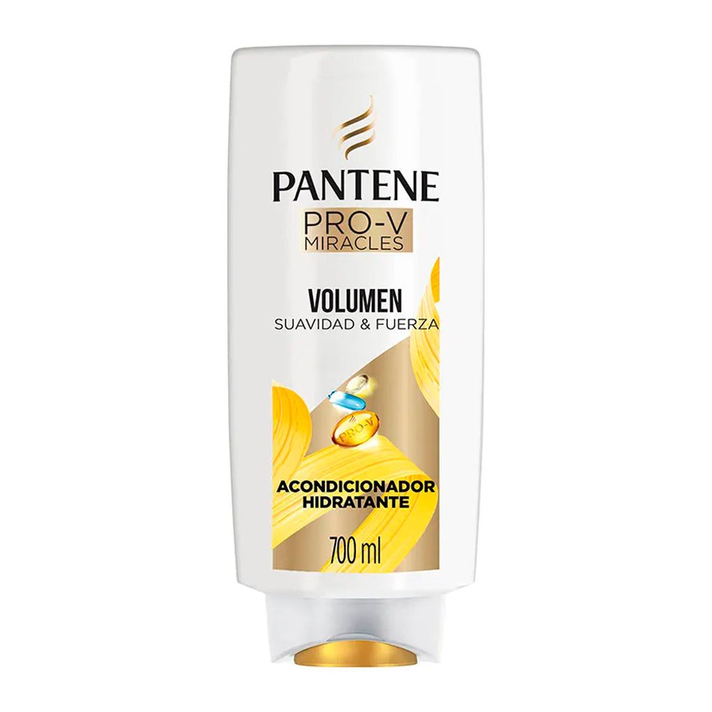 Acondicionador Pantene Pro-V Miracles Volumen 700 ml