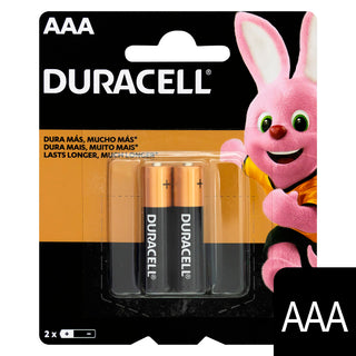 Pila Blister Duracell Bateria Alcalina AAA 12 u
