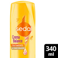 Acondicionador Sedal Crema Balance  340 ml