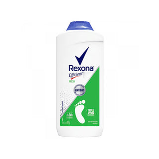 Desodorante  Talco Rexona Efficient p/ pies Fresh 200 g