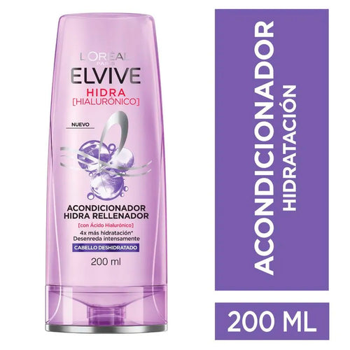 巴黎欧莱雅（Elvive）透明质酸水润洗发乳 200毫升