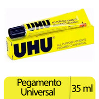Pegamento Uhu Adhesivo Universal - Pegatodo 35 ml