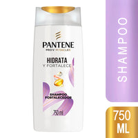 Shampoo Pantene Pro-V Miracles Hidrata y Fortalece 750 ml