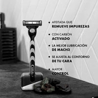 Afeitadora Gillette Mach3 Carbono 1u