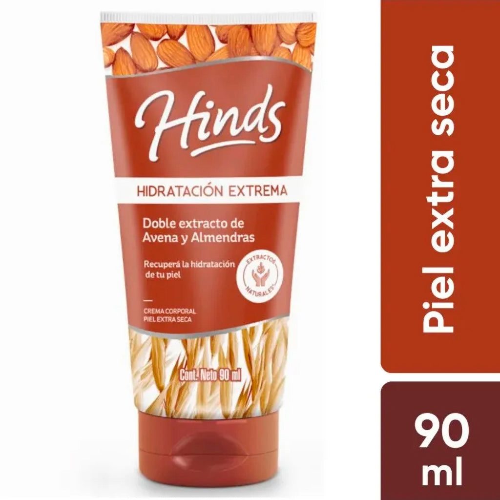 Hinds 极致滋润护手霜 - 双重燕麦和杏仁提取物 90 克